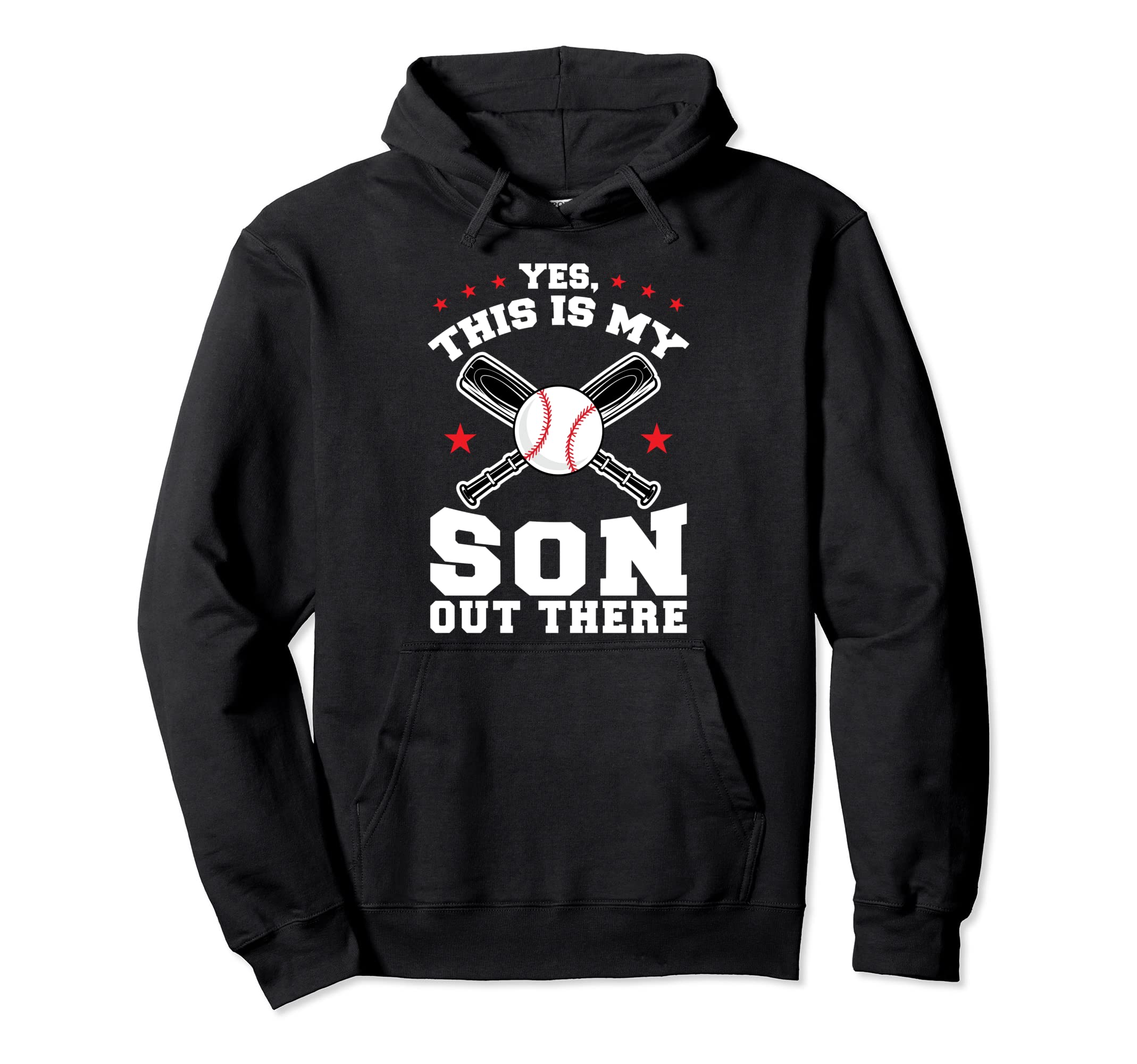 Yes This Is My Son Out There Hoodie - Casual Everyday Wear for Adults - T-Shirt, Sweatshirt, Hoodie