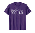 Prom Chaperone Squad T-Shirt - Aesthetic Graphic Unisex - T-Shirt, Sweatshirt, Hoodie