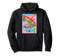 Ramen Noodles Bowl Kawaii Rainbow Hoodie - Graphic Print for Adults - T-Shirt, Sweatshirt, Hoodie
