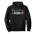 Grammy Wildflowers Grandma Floral Hoodie - Unique Graphic for Adults - T-Shirt, Sweatshirt, Hoodie