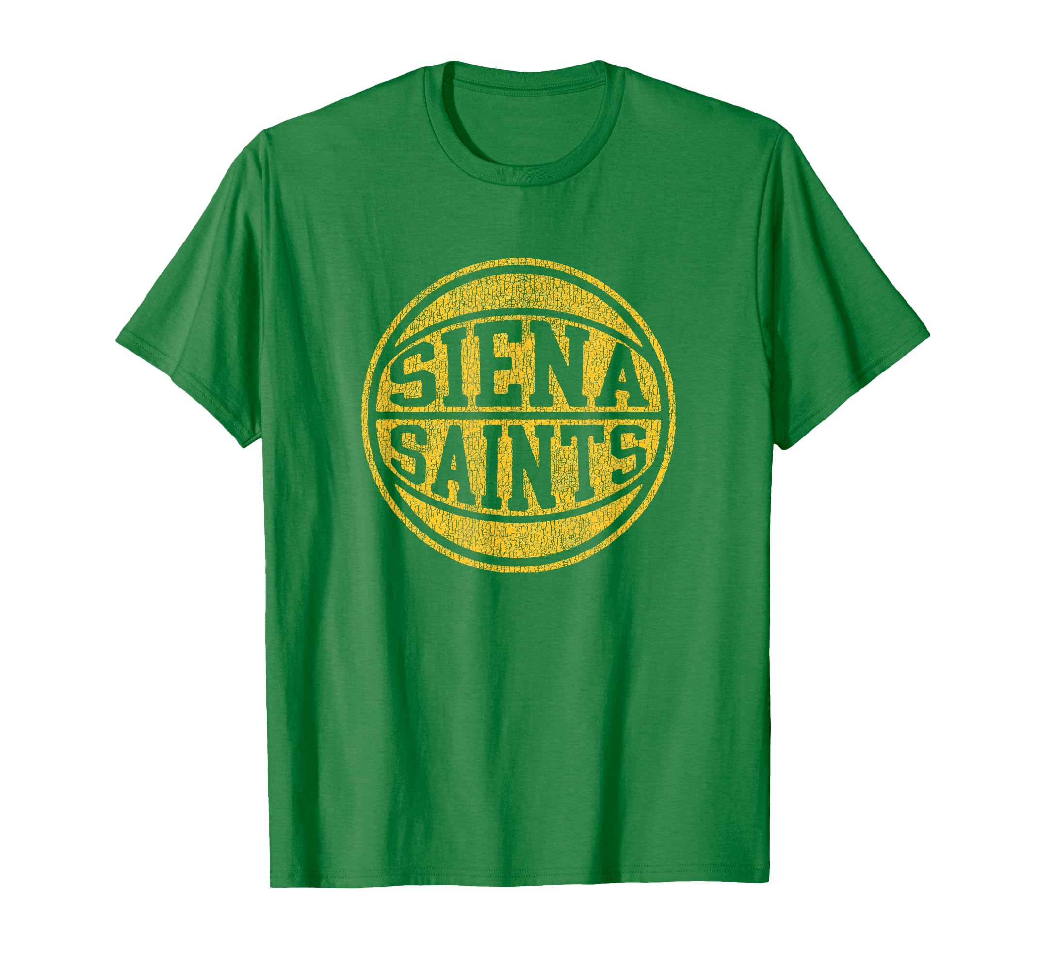 Siena College Distressed 70S T-Shirt - Fun Novelty Design Men Women - T-Shirt, Sweatshirt, Hoodie