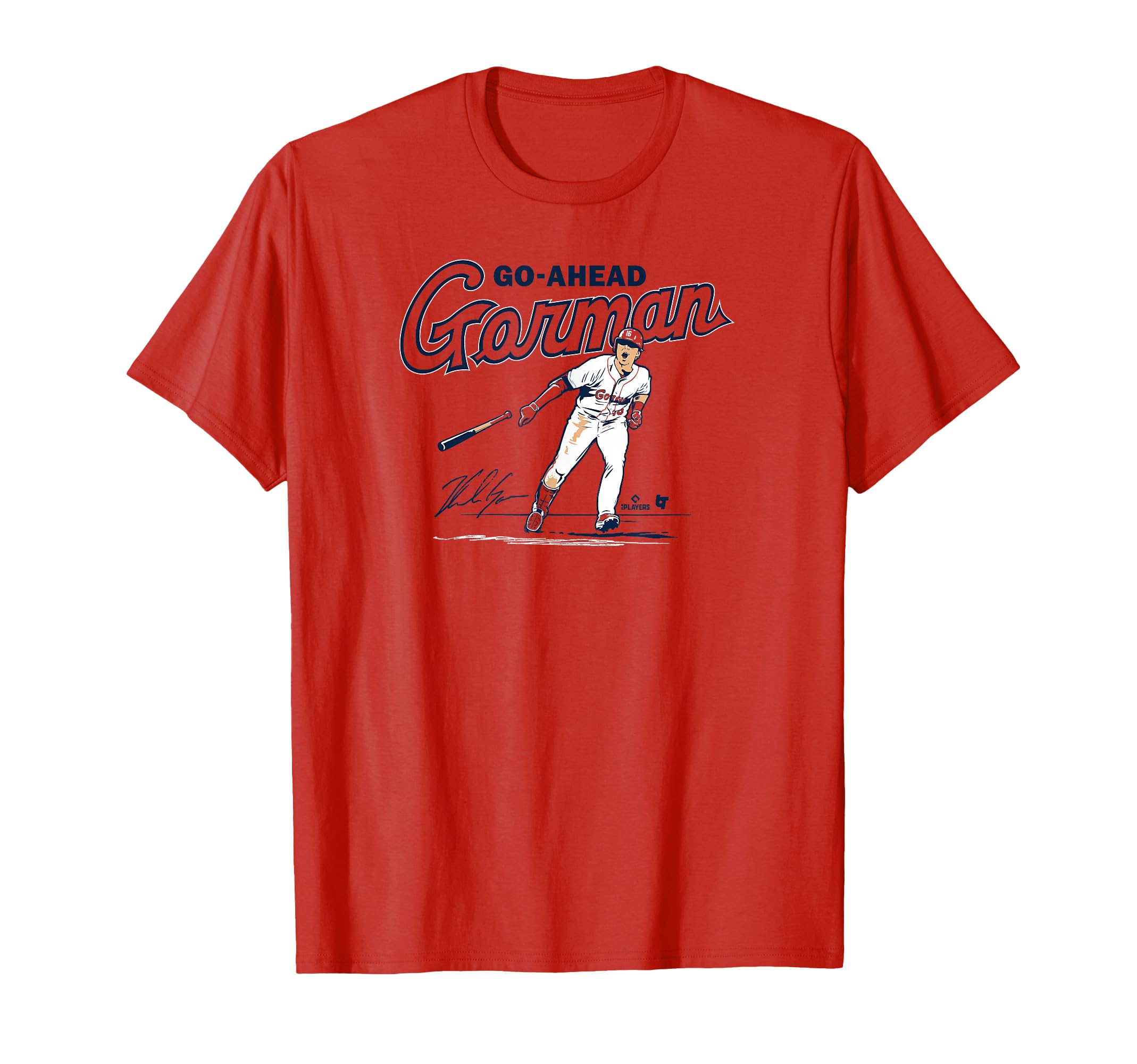 Nolan Gorman Go Ahead Gorman St Louis T-Shirt - Custom Art Print Unisex - T-Shirt, Sweatshirt, Hoodie