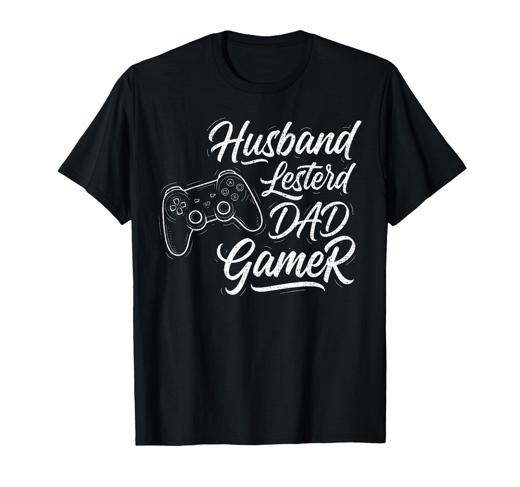 Proud Dad Gamer Fathers Day Gaming T-Shirt - Fun Novelty Design Unisex - T-Shirt, Sweatshirt, Hoodie