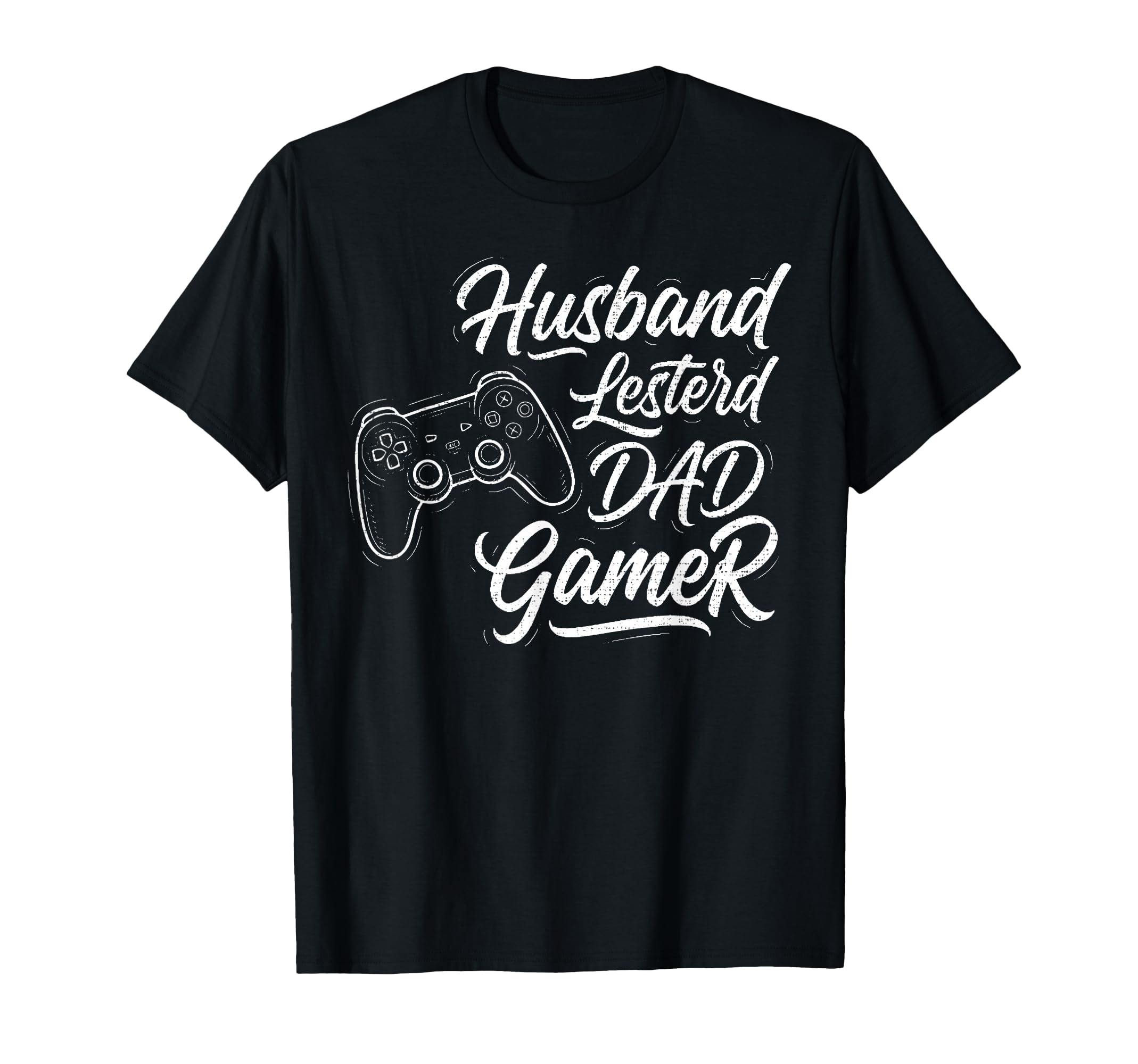 Proud Dad Gamer Fathers Day Gaming T-Shirt - Fun Novelty Design Unisex - T-Shirt, Sweatshirt, Hoodie