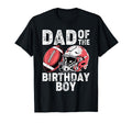 Dad Birthday Game Day Football T-Shirt - Streetwear Style Unisex - T-Shirt, Sweatshirt, Hoodie