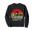 1966 Floppy Disk Vhs Cassette Sweatshirt - Fun Novelty Design for Adults - T-Shirt, Sweatshirt, Hoodie