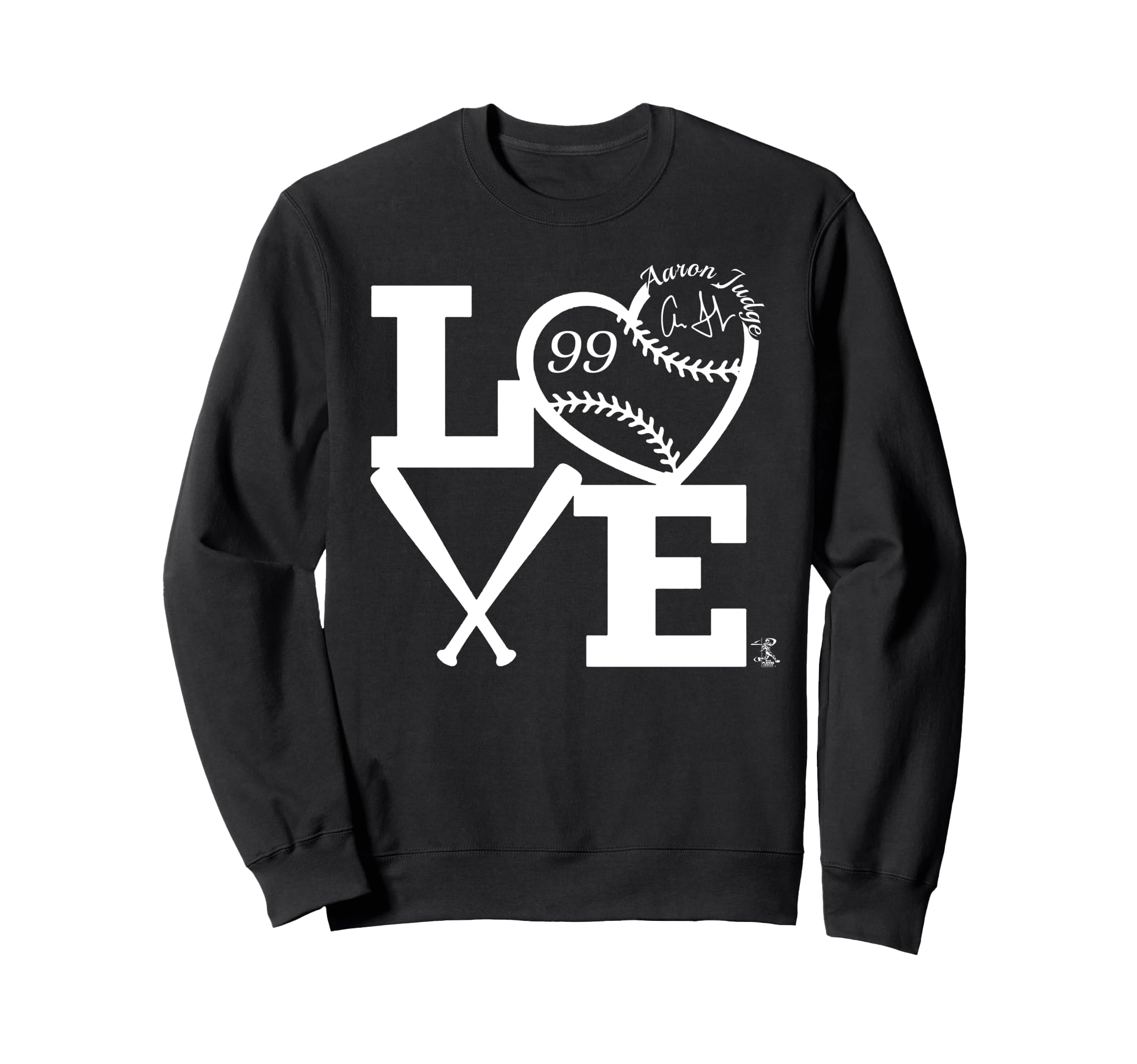 Aaron Judge Love Baseball Sweatshirt - Custom Art Print Unisex - T-Shirt, Sweatshirt, Hoodie