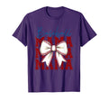 Baseball Mama Bow Unique T-Shirt - Streetwear Style Unisex - T-Shirt, Sweatshirt, Hoodie
