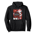 Softball Batter Batter Swing Boho Hoodie - Streetwear Style for Adults - T-Shirt, Sweatshirt, Hoodie