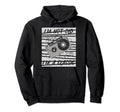 Im Not Old Im Funny Cassette Tape Hoodie - Streetwear Style for Adults - T-Shirt, Sweatshirt, Hoodie