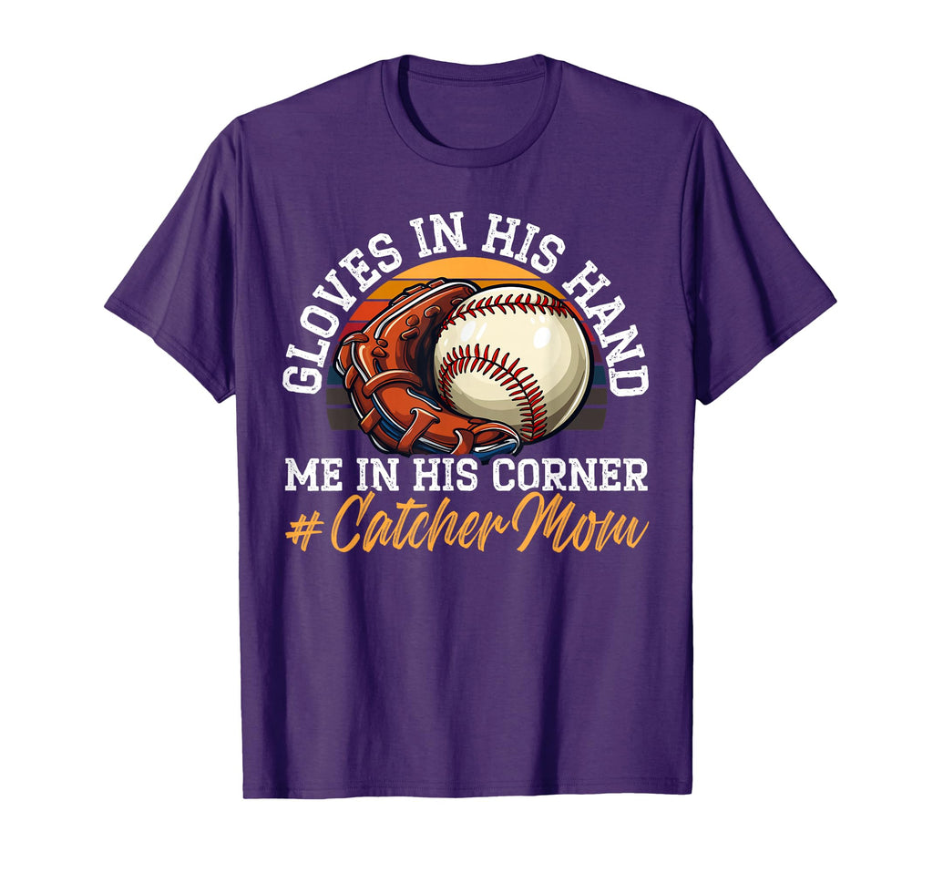 Baseball Catcher Mama Best Mom Ever T-Shirt - Custom Art Print for Adults - T-Shirt, Sweatshirt, Hoodie