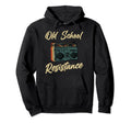 Ghetto Blaster Boombox Cassette Tape 80S Hoodie - Custom Art Print Unisex - T-Shirt, Sweatshirt, Hoodie