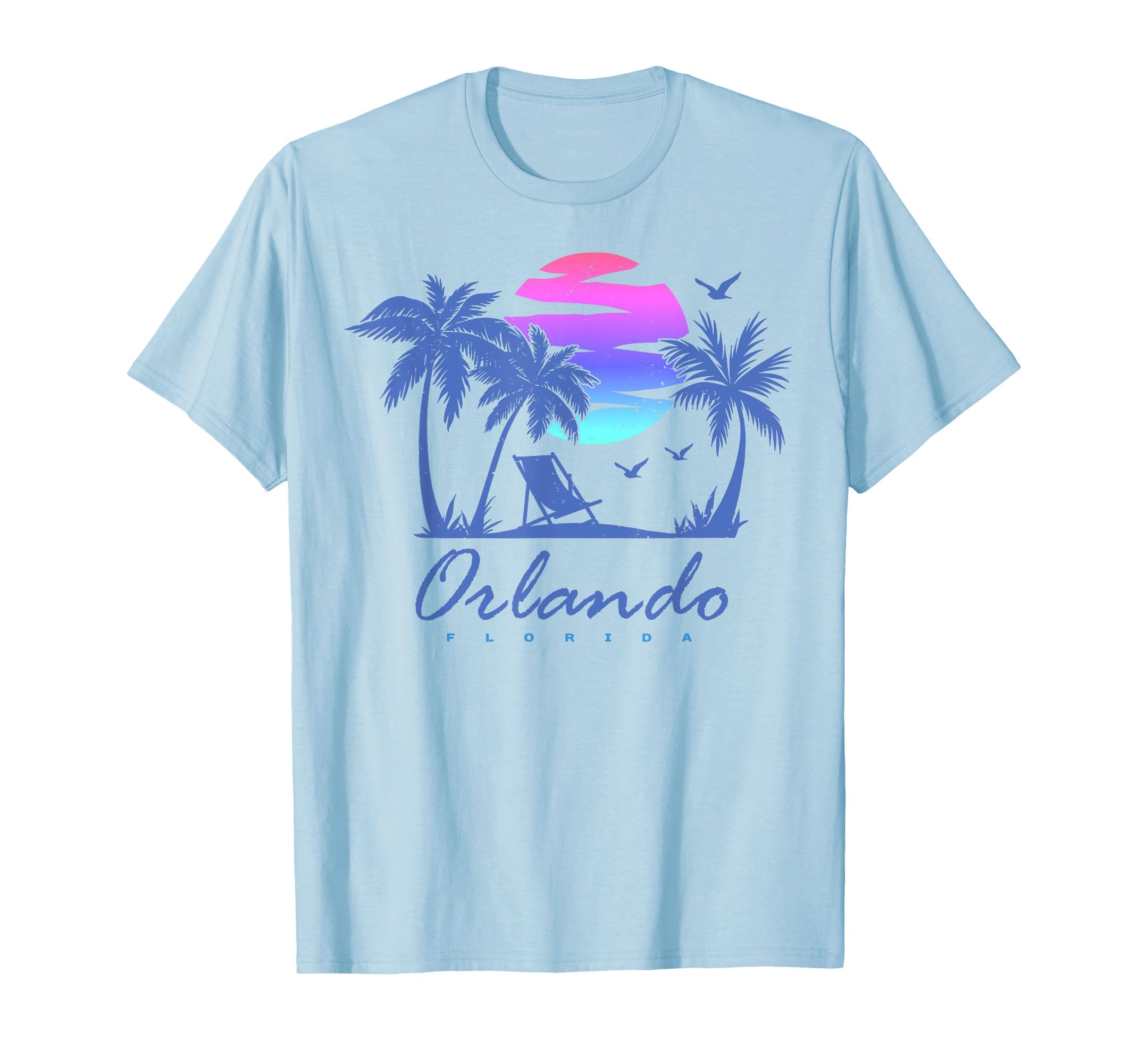 Orlando Florida Family Vacation Trip T-Shirt - Casual Everyday Wear Unisex - T-Shirt, Sweatshirt, Hoodie