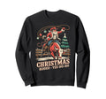 Santa Claus Cowboy Sweatshirt - Aesthetic Graphic Unisex - T-Shirt, Sweatshirt, Hoodie