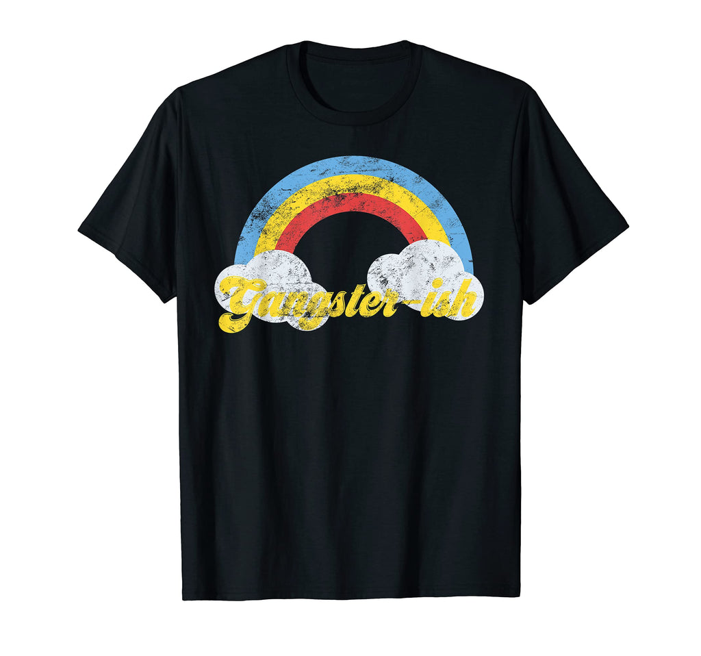 Gangsterish Distressed T-Shirt - Trendy Graphic Unisex - T-Shirt, Sweatshirt, Hoodie
