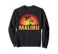 Malibu Sunset Beach Sweatshirt - Novelty Apparel Men Women - T-Shirt, Sweatshirt, Hoodie