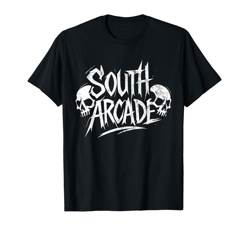 From South Arcade Y2Kcore T-Shirt - Aesthetic Graphic Men Women - T-Shirt, Sweatshirt, Hoodie