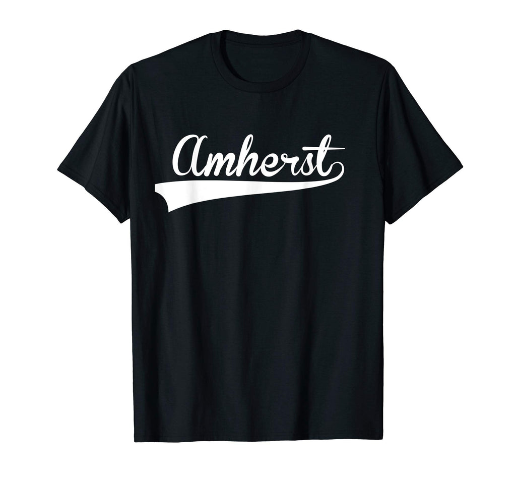 Amherst Baseball Font T-Shirt - Custom Art Print for Adults - T-Shirt, Sweatshirt, Hoodie