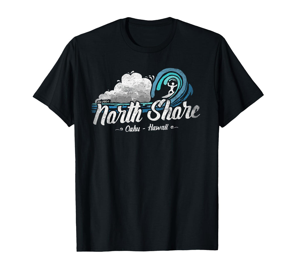 North Shore Sunset Beach Pipeline Oahu T-Shirt - Trendy Graphic Unisex - T-Shirt, Sweatshirt, Hoodie