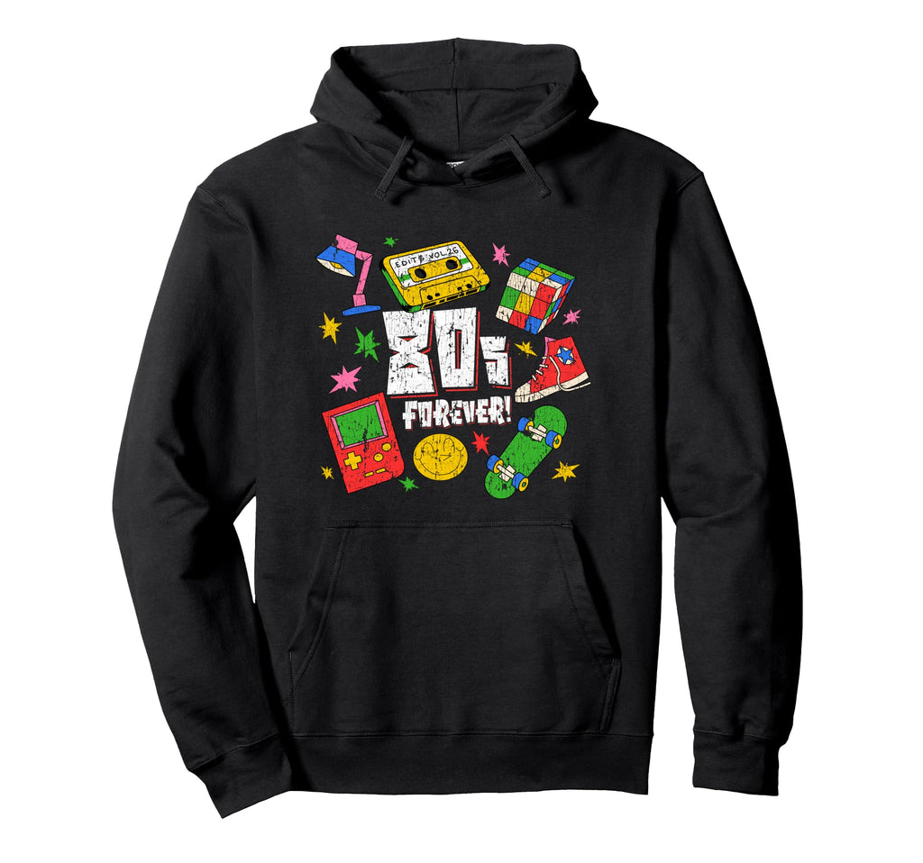 80S Lover Cassette Tape Novelty Hoodie - Trendy Graphic for Adults - T-Shirt, Sweatshirt, Hoodie