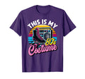 Roller Skates This Is My 80S Costume 80S T-Shirt - Unique Graphic Unisex - T-Shirt, Sweatshirt, Hoodie