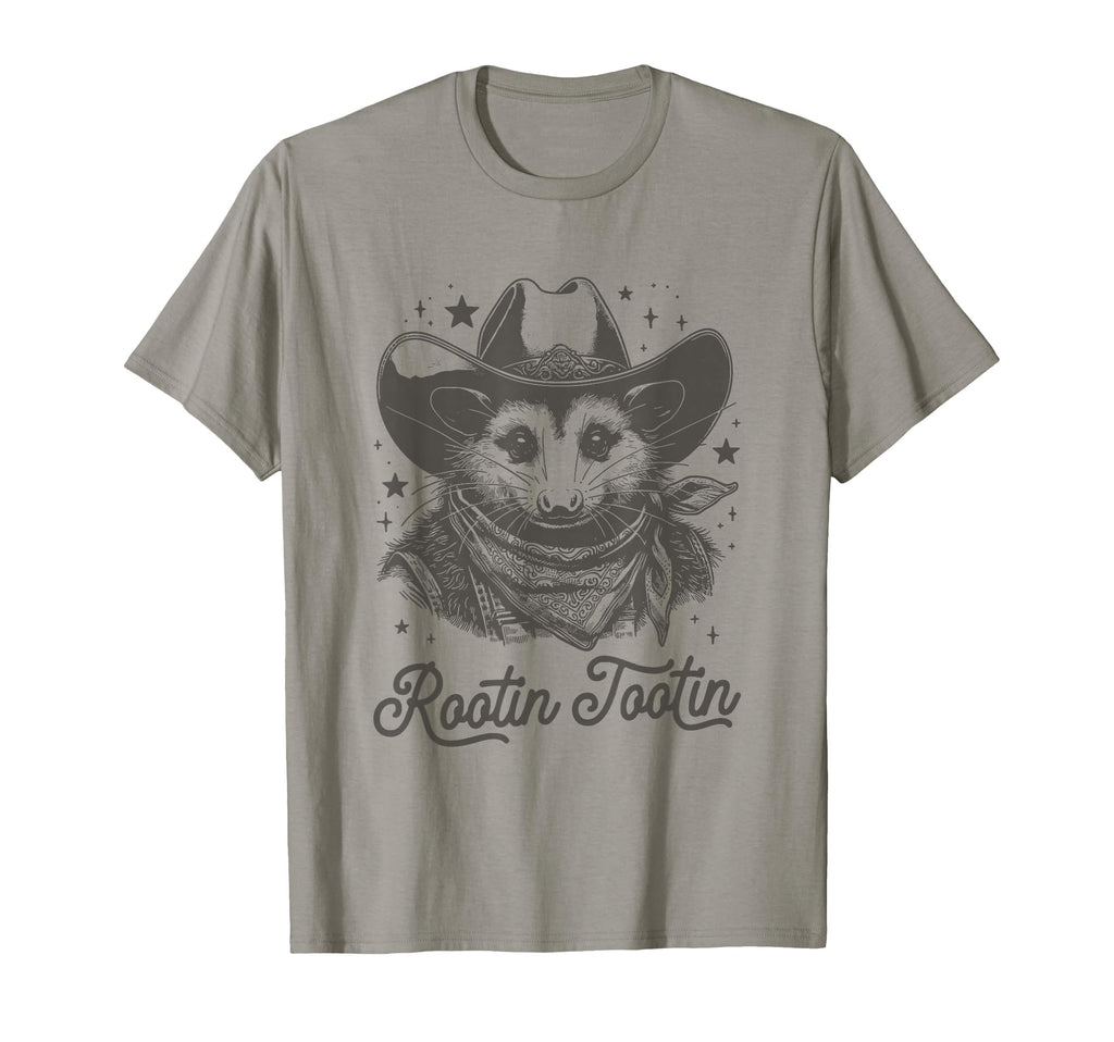 Rootin Tootin Country Western Cowgirl T-Shirt - Novelty Apparel Unisex - T-Shirt, Sweatshirt, Hoodie