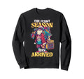 Funky Hip Hop Santa Claus Funny Sweatshirt - Custom Art Print Men Women - T-Shirt, Sweatshirt, Hoodie