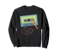 Old School Pencil Cassette Tape Sweatshirt - Casual Everyday Wear Men Women - T-Shirt, Sweatshirt, Hoodie