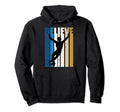 Mens Ice Skating Figure Skater Hoodie - Fun Novelty Design for Adults - T-Shirt, Sweatshirt, Hoodie
