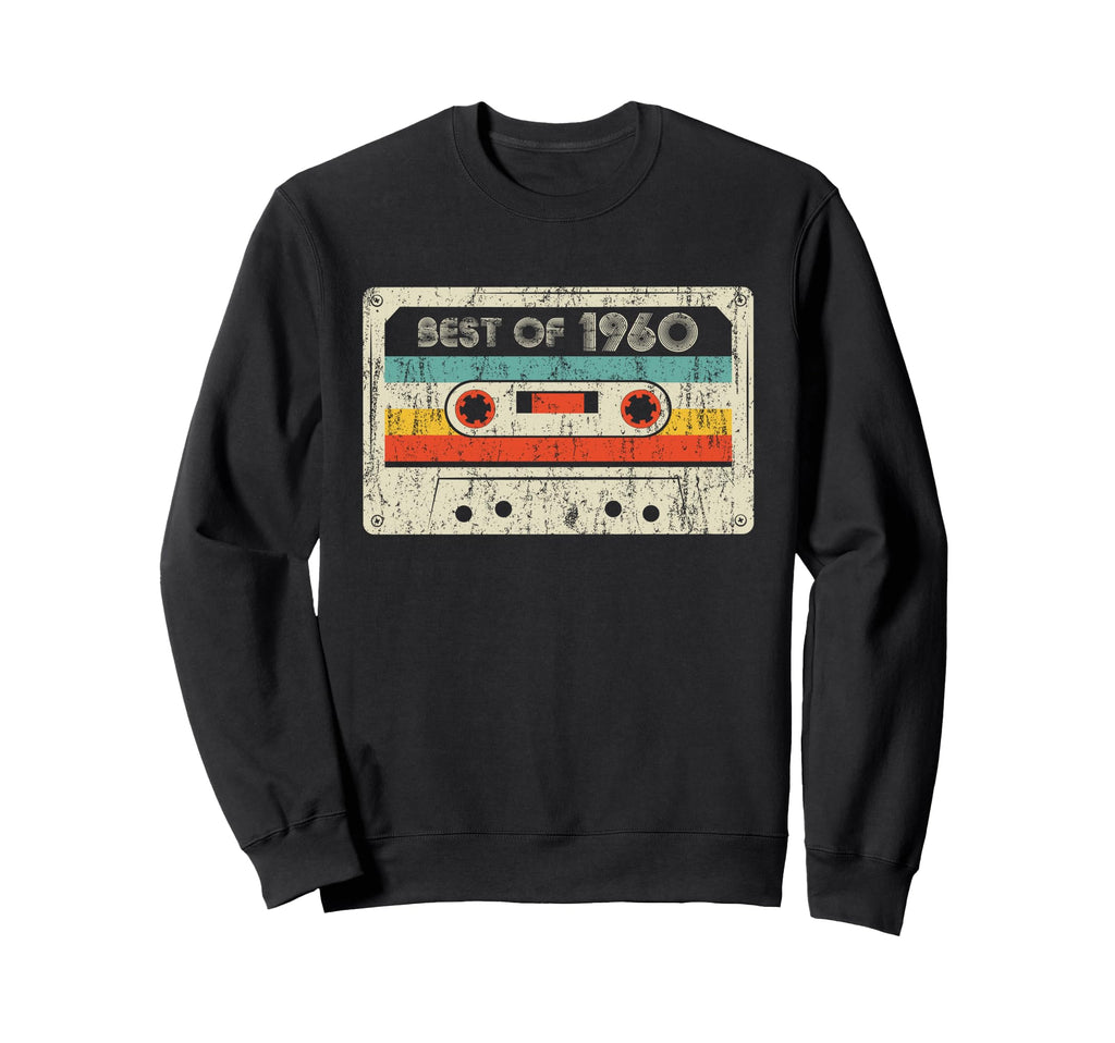 Best 1960 Birthday Yrs 1960 Sweatshirt - Casual Everyday Wear Men Women - T-Shirt, Sweatshirt, Hoodie