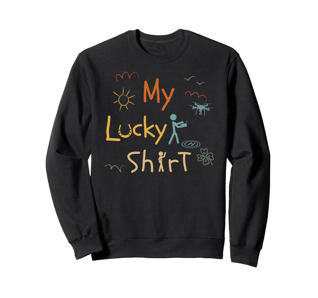 Drones Pilot Drones Camera Sweatshirt - Aesthetic Graphic Unisex - T-Shirt, Sweatshirt, Hoodie