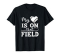 Softball Mom Softball Player Baseball T-Shirt - Unique Graphic for Adults - T-Shirt, Sweatshirt, Hoodie