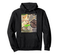 Art Rock Cassette Tape Colorful Pair Hoodie - Custom Art Print Unisex - T-Shirt, Sweatshirt, Hoodie