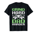Gaming Dad Fathers Day Gamer Dad T-Shirt - Custom Art Print for Adults - T-Shirt, Sweatshirt, Hoodie