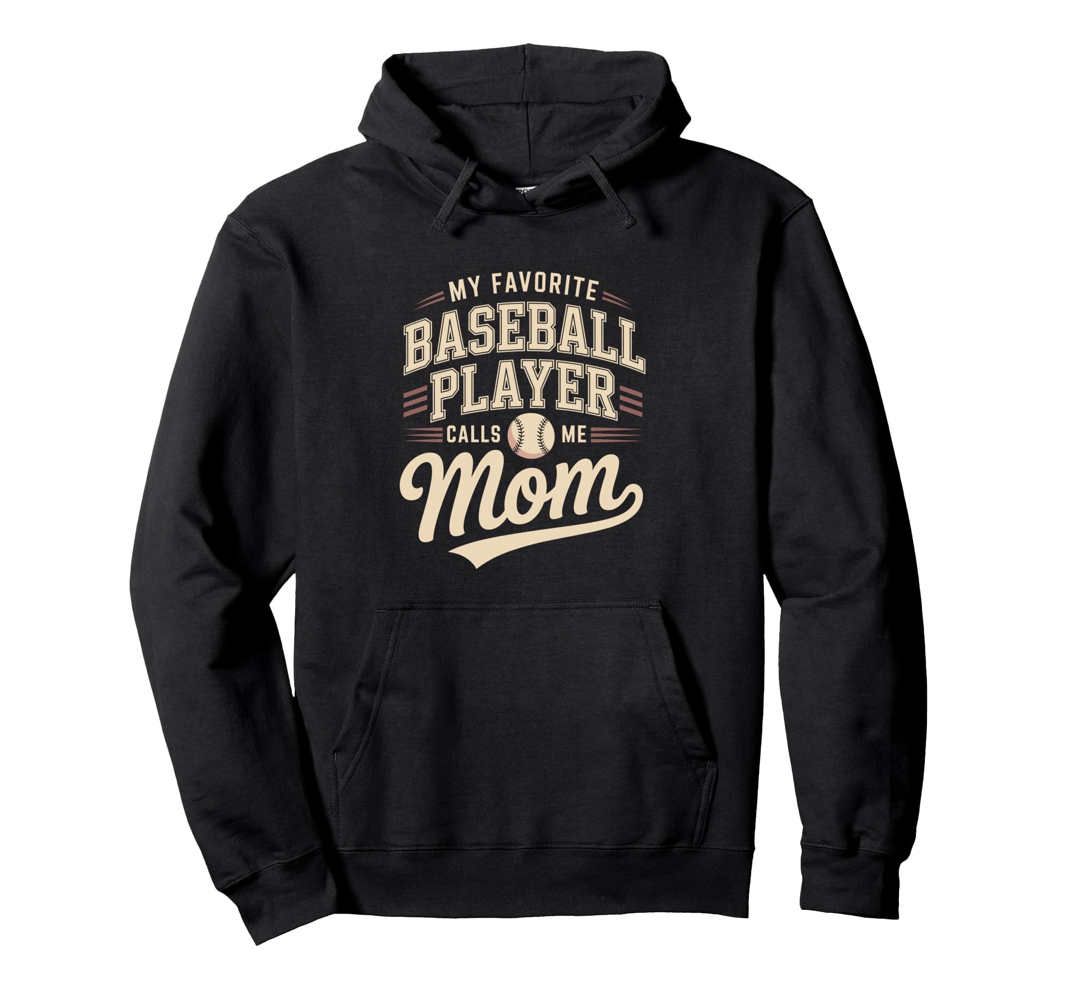 My Favorite Baseball Player Calls Hoodie - Casual Everyday Wear Men Women - T-Shirt, Sweatshirt, Hoodie
