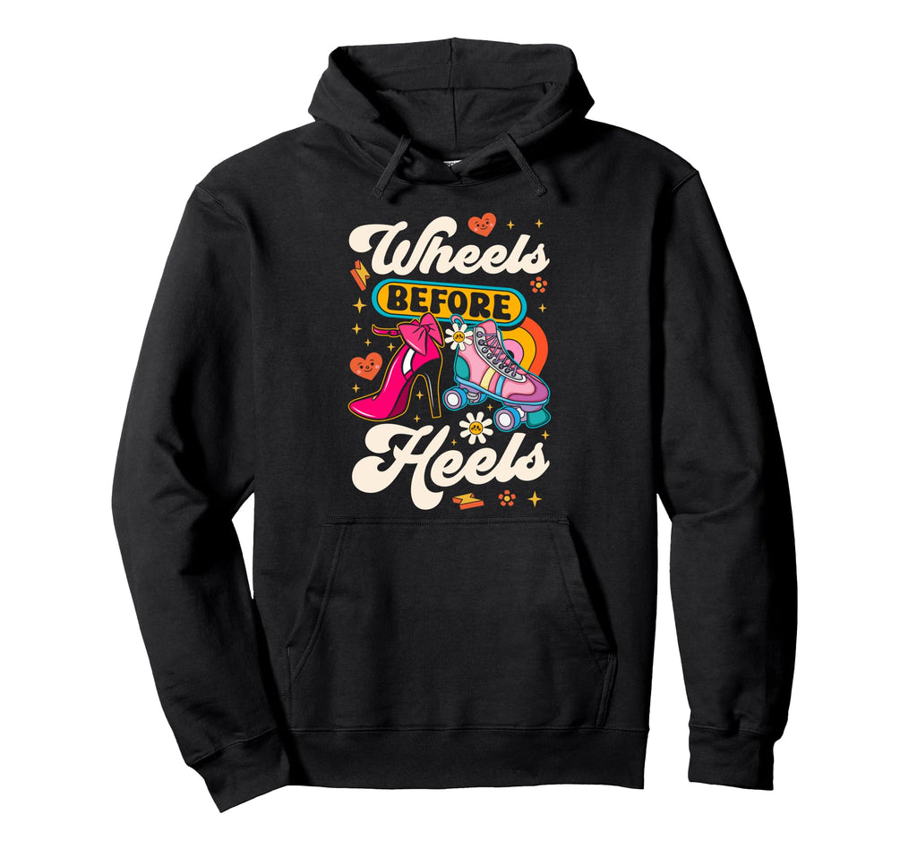 Roller Skating Skate 1970S Wheels Hoodie - Streetwear Style Men Women - T-Shirt, Sweatshirt, Hoodie