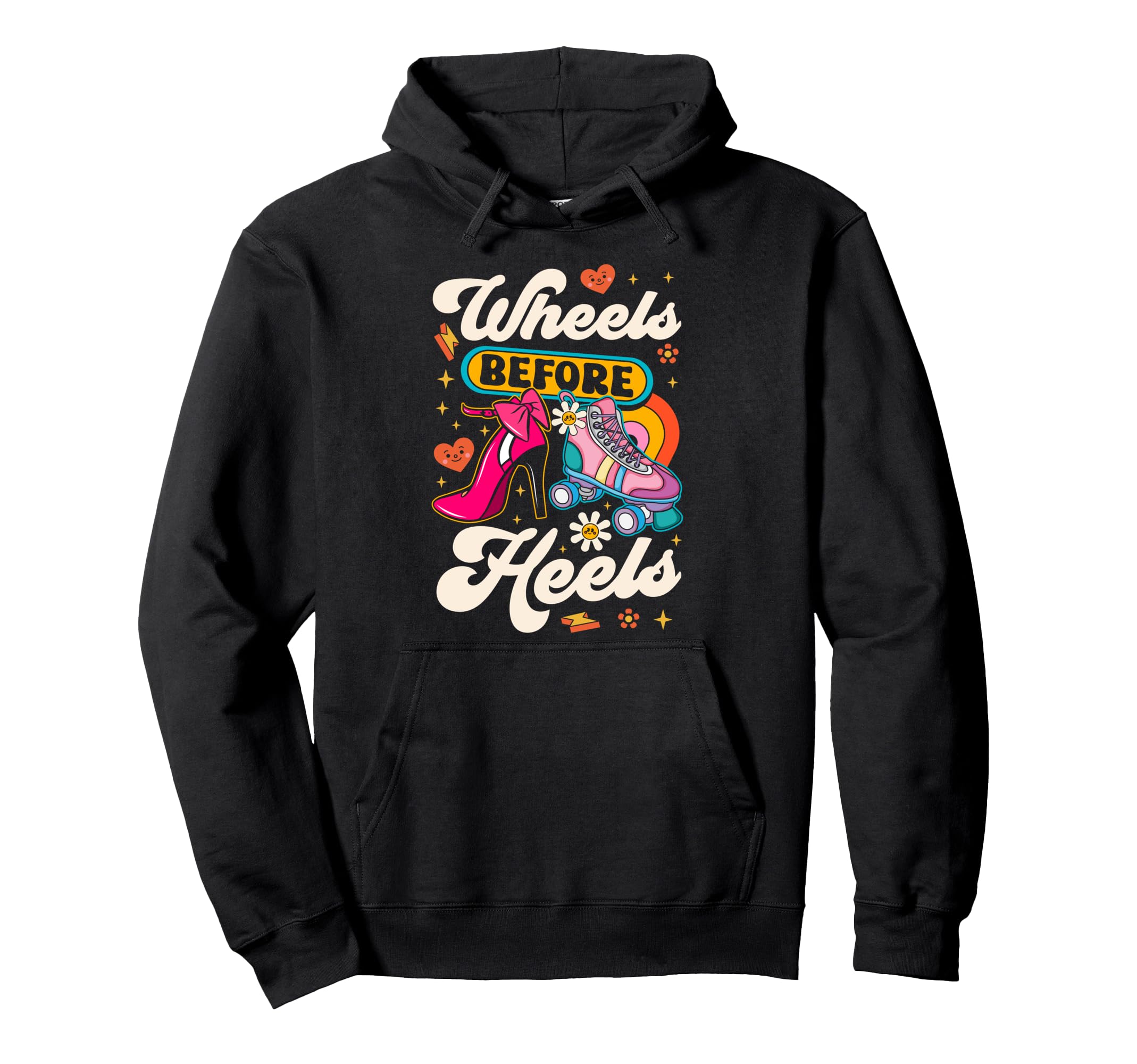 Roller Skating Skate 1970S Wheels Hoodie - Streetwear Style Men Women - T-Shirt, Sweatshirt, Hoodie