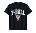 Mama T Ball Teeball Coquette Bow T T-Shirt - Minimalist Print for Adults - T-Shirt, Sweatshirt, Hoodie