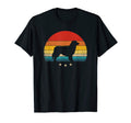 Australian Shepherd Silhouette Sunset T-Shirt - Novelty Apparel for Adults - T-Shirt, Sweatshirt, Hoodie