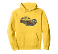 911 Sports Car Hoodie - Fun Novelty Design Unisex - T-Shirt, Sweatshirt, Hoodie