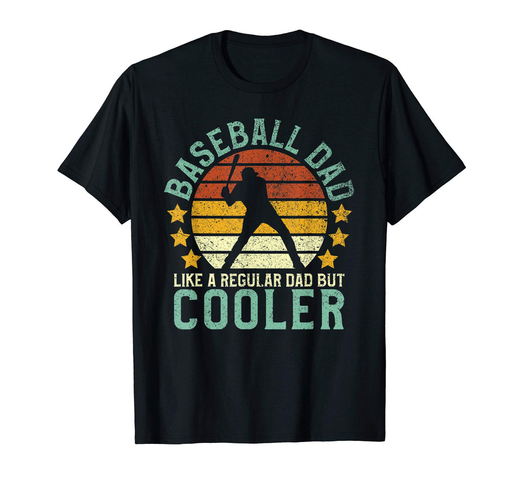 Mens Baseball Dad Baseball Player Fan T-Shirt - Novelty Apparel for Adults - T-Shirt, Sweatshirt, Hoodie