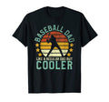 Mens Baseball Dad Baseball Player Fan T-Shirt - Novelty Apparel for Adults - T-Shirt, Sweatshirt, Hoodie