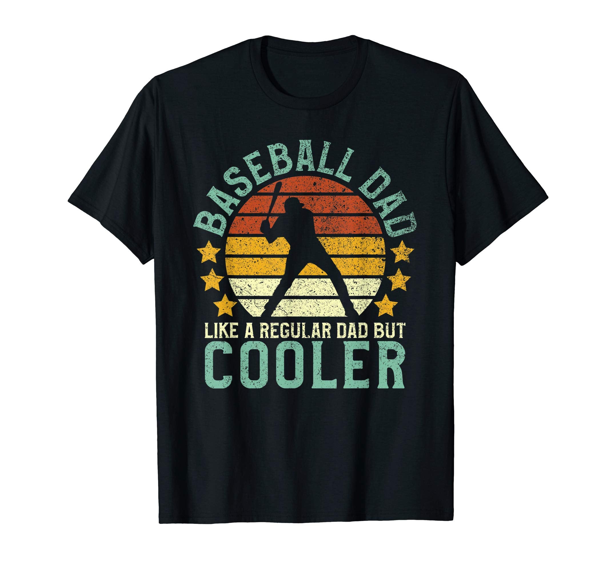 Mens Baseball Dad Baseball Player Fan T-Shirt - Novelty Apparel for Adults - T-Shirt, Sweatshirt, Hoodie