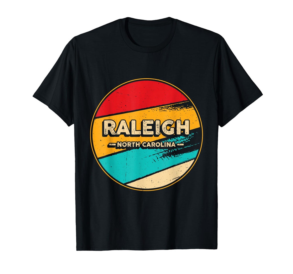 Raleigh North Carolina Sunset Us State T-Shirt - Trendy Graphic Unisex - T-Shirt, Sweatshirt, Hoodie