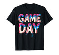 Game Day Baseball Drip Sister Brother T-Shirt - Aesthetic Graphic Unisex - T-Shirt, Sweatshirt, Hoodie
