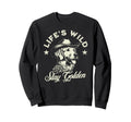 Golden Retriever Cowboy Dog And Sweatshirt - Custom Art Print for Adults - T-Shirt, Sweatshirt, Hoodie