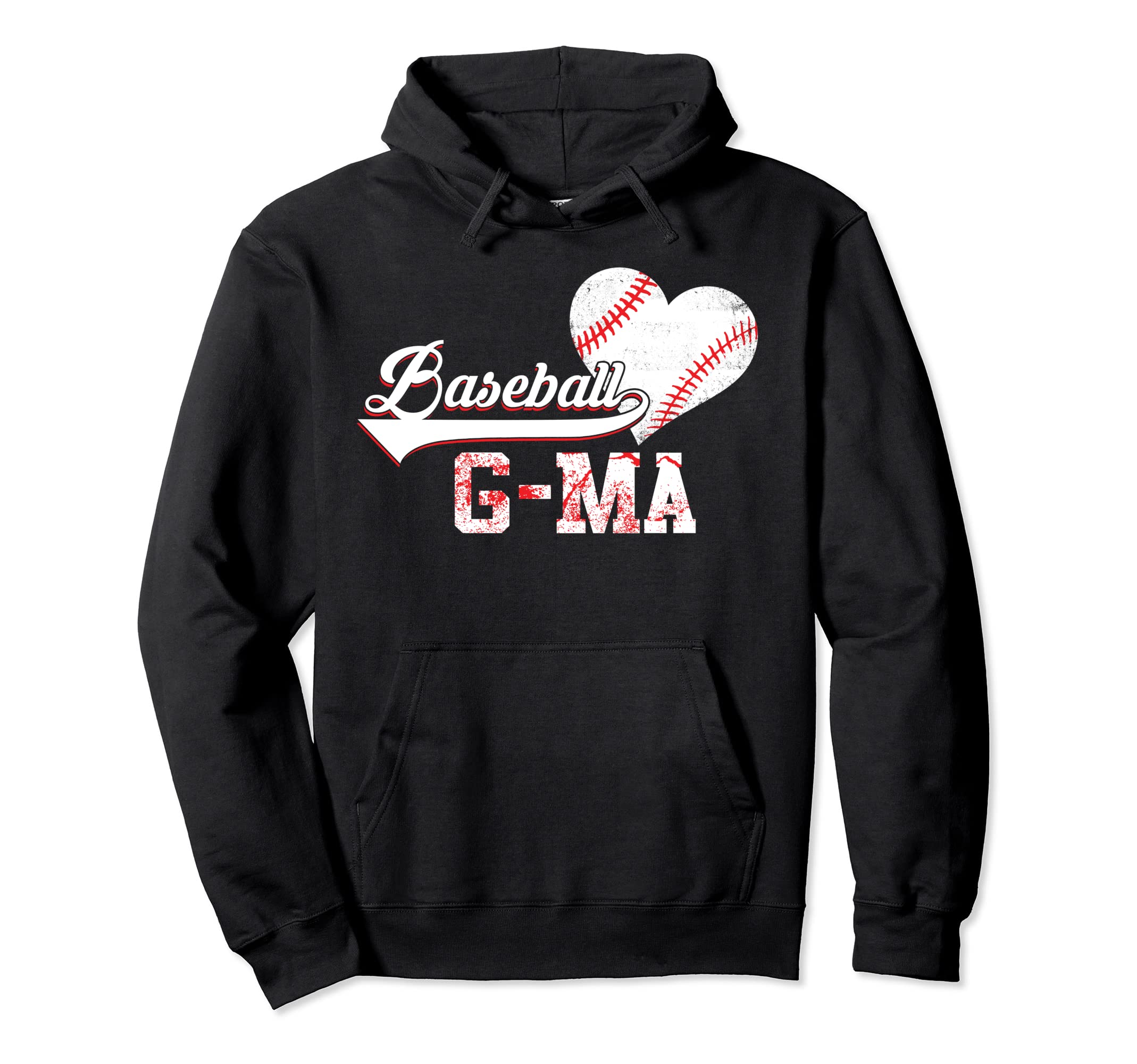 Family Baseball Player Gifts Baseball G Ma Hoodie - Novelty Apparel Unisex - T-Shirt, Sweatshirt, Hoodie