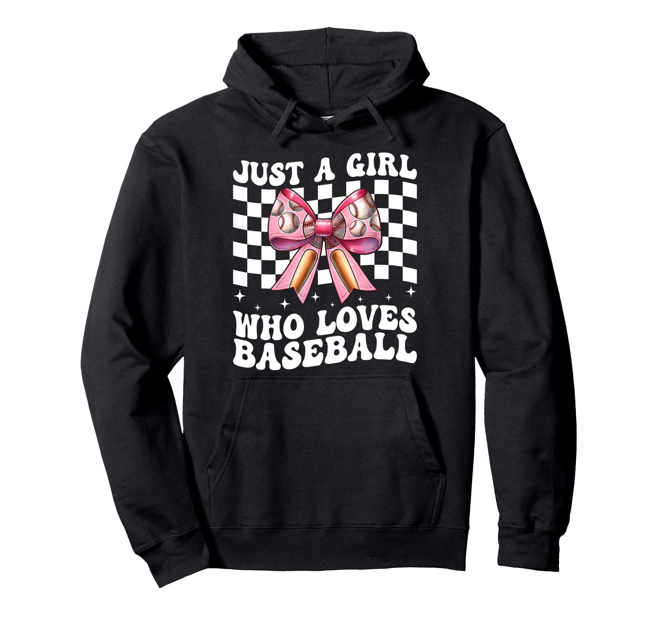 Just Who Loves Baseball Mom Mothers Day Hoodie - Unique Graphic for Adults - T-Shirt, Sweatshirt, Hoodie