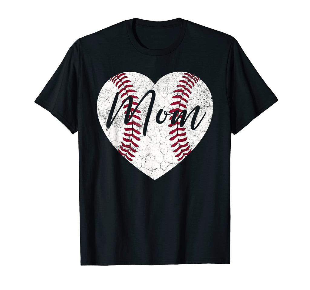 Baseball Mothers Day Gifts Mommy Mom Mama Hoodie - Aesthetic Graphic Unisex - T-Shirt, Sweatshirt, Hoodie