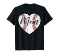 Baseball Mothers Day Gifts Mommy Mom Mama Hoodie - Aesthetic Graphic Unisex - T-Shirt, Sweatshirt, Hoodie